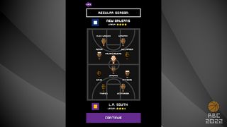 Retro Basketball Coach 2022 - Screenshot 2