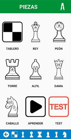 AJEDUCA - CHESS AND EDUCATION - Screenshot 2