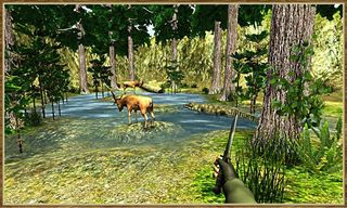 Deer Hunter Games Simulator - Screenshot 1