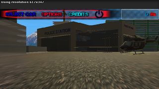 CRAZY TRAFFİC POLİCE CAR SİM 2 - Screenshot 1