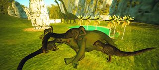 Hungry Raptors: Dino Games - Screenshot 3