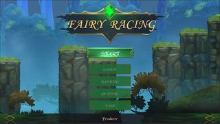 Fairy racing - Screenshot 1