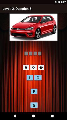 Australian Cars Quiz - Screenshot 1