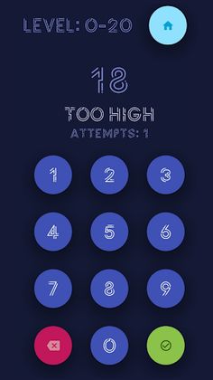Number game - Screenshot 2