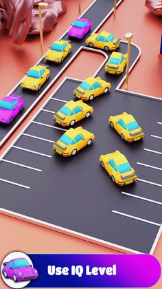 Clear The Lot Car Parking Sort - Screenshot 2