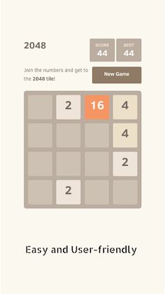 Merge Numbers 2D (Online) - Screenshot 2