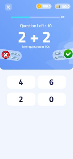 Math Quiz - Screenshot 1