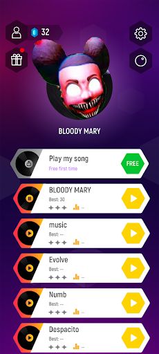 Amanda Adventurer | Hop Tiles - Screenshot 1