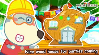 Wolfoo Pet House Design Craft - Screenshot 3