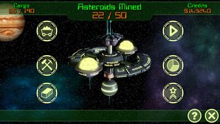 Asteroid Cave Miner Lite - Screenshot 1