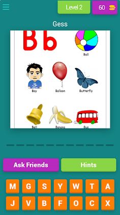 Alfhabet Quiz - Screenshot 3