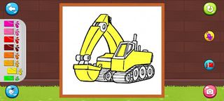 Coloring Trucuk Container - Screenshot 1