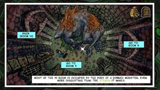 Lovecraft Quest: A Comix Game - Screenshot 1