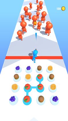 Merge Hit - Action Puzzle - Screenshot 1