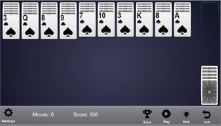 Spider Solitaire Free - Screenshot 3