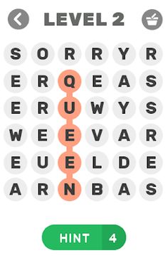 Crucigramas y palabras de rock - Screenshot 2