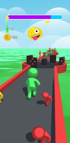 Tall Man Run 3D - Bridge Race - Screenshot 4