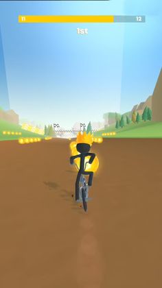 Stickman Riders - Screenshot 3