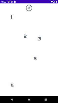 Memory Game - Chimp Test - Screenshot 2