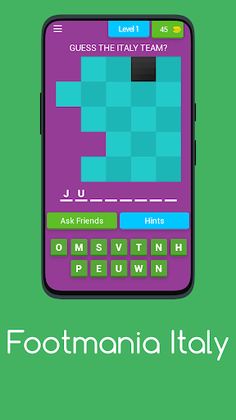 Footmania Italy: Football Quiz - Screenshot 1