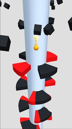 Orbit Ball: Dodge frenzy! - Screenshot 1