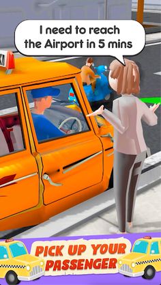 Hyper Taxi - Screenshot 1