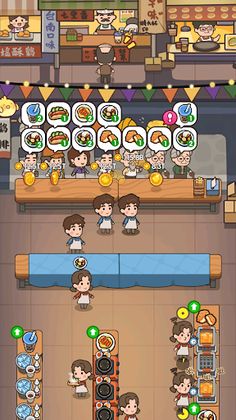 Idle Snack Bar - Screenshot 2