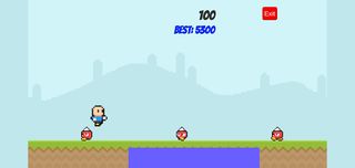 Jumping Guy Mini Game - Screenshot 2