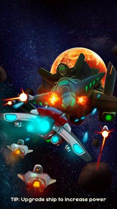 Galaxy Pirates - space attack - Screenshot 1