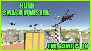 Incredible Green Smash Monster - Screenshot 3