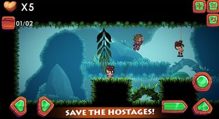 Slash Saga: Epic Ninja Battle - Screenshot 2