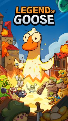 Legend of Goose - Screenshot 1