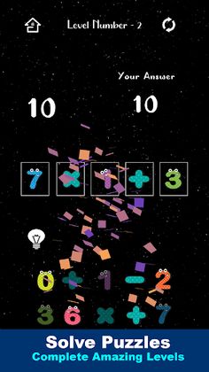 Fun Maths Game - Screenshot 3