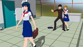 Anime High School: My Love Sim - Screenshot 2