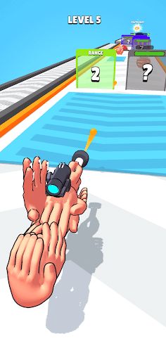 Handle Gun - Screenshot 1