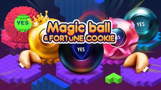 Magic Ball & Fortune Cookie - Screenshot 1