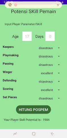 Hattrick PosPem - Screenshot 2