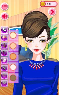 Fashion Lady Dress Up and Make - Screenshot 3