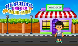 My School Uniform Tailor Games - Screenshot 2