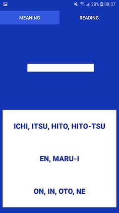 1000 Kanji - Study Kanji Free - Screenshot 3