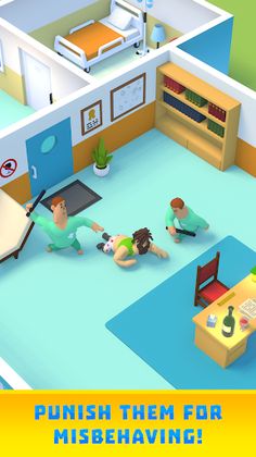 Idle Rehab Center - Screenshot 3