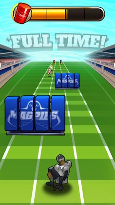 TOTAL Rugby Runner - Screenshot 3