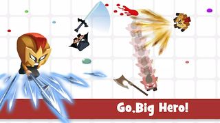 BigHero.io : Battle for Glory - Screenshot 1