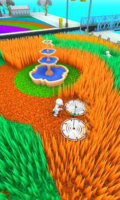 ASMR Grass Cutting - Screenshot 4