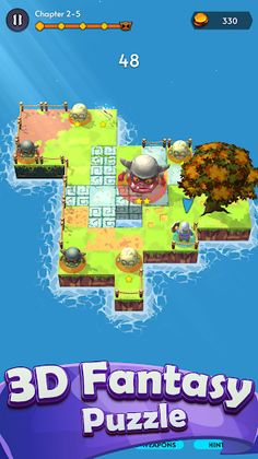 Puzzle Battle: The Hunter - Screenshot 1