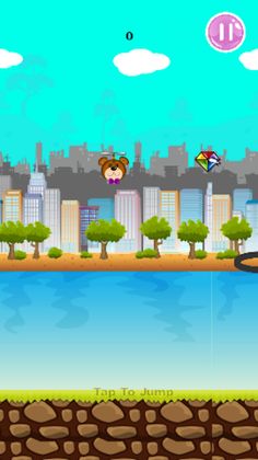 Hop Hop Copter - zoom through  - Screenshot 2