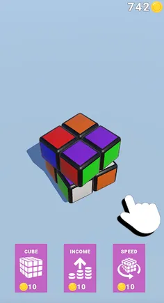 Rubik's Fever - Screenshot 1
