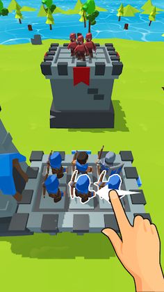 Archer War: Merge n Shoot - Screenshot 2