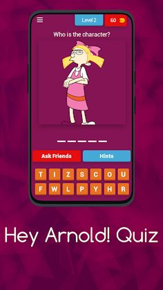 Hey Arnold! Quiz - Screenshot 4