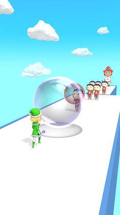 The Big Bubble - Screenshot 1